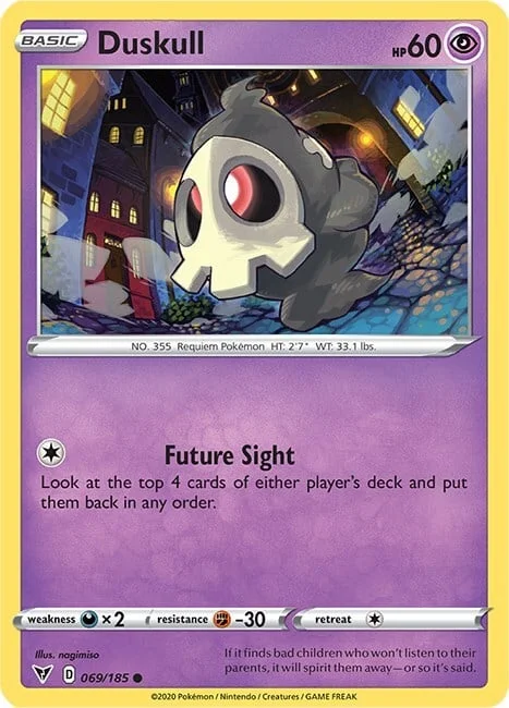 Duskull — Vivid Voltage