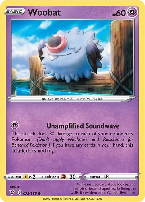 Woobat — Vivid Voltage