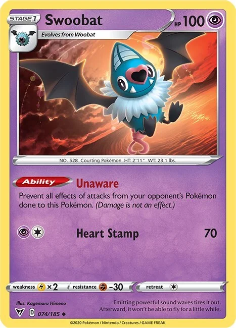 Swoobat — Vivid Voltage