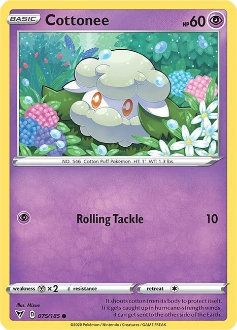 Cottonee — Vivid Voltage
