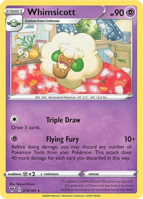 Whimsicott — Vivid Voltage
