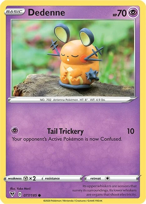 Dedenne — Vivid Voltage
