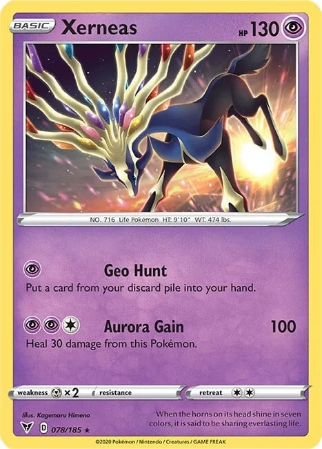 Xerneas — Vivid Voltage