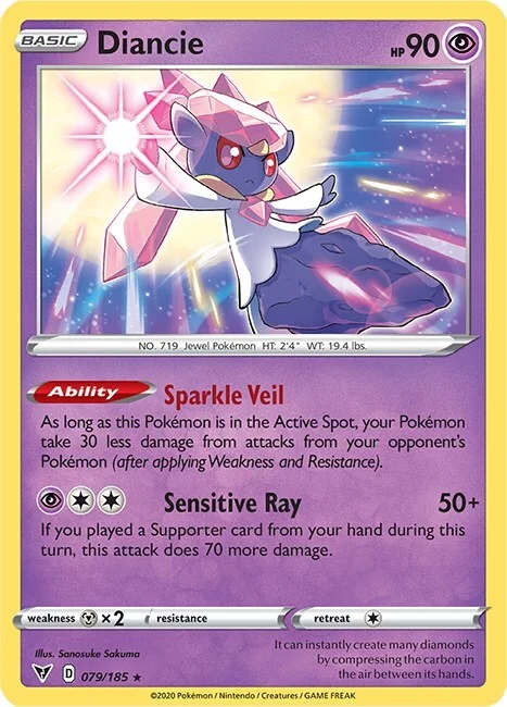 Diancie — Vivid Voltage