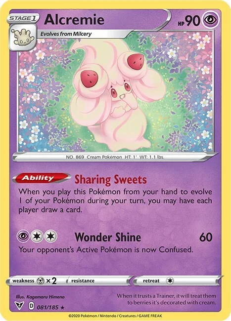 Alcremie — Vivid Voltage