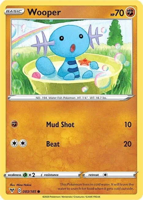 Wooper — Vivid Voltage