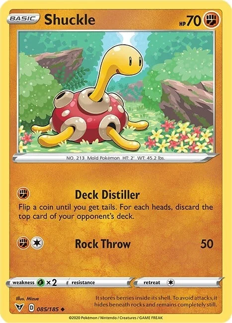 Shuckle — Vivid Voltage