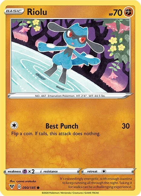 Riolu — Vivid Voltage