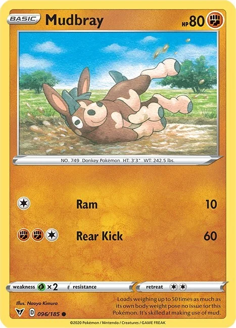 Mudbray — Vivid Voltage