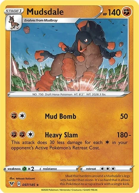Mudsdale — Vivid Voltage