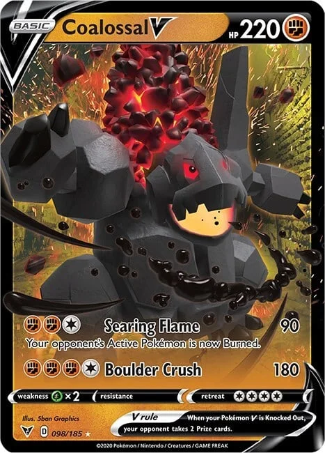 Coalossal V — Vivid Voltage