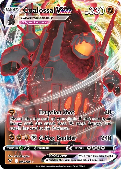 Coalossal VMAX — Vivid Voltage