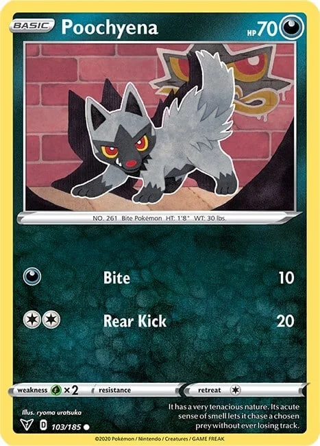 Poochyena — Vivid Voltage