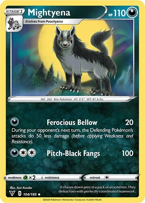 Mightyena — Vivid Voltage