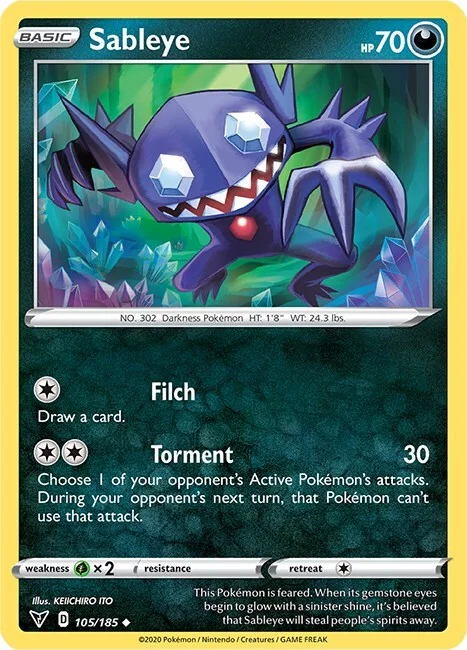 Sableye — Vivid Voltage