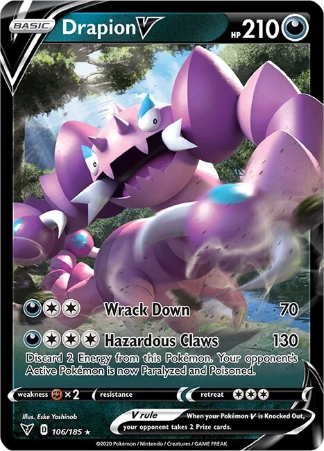 Drapion V — Vivid Voltage
