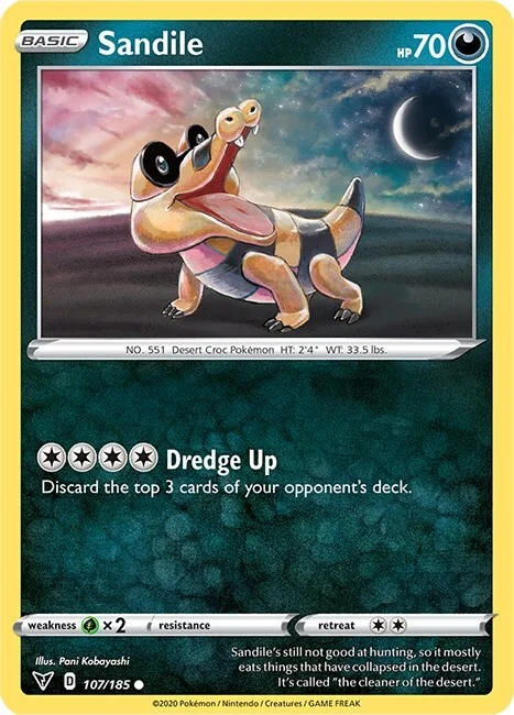 Sandile — Vivid Voltage