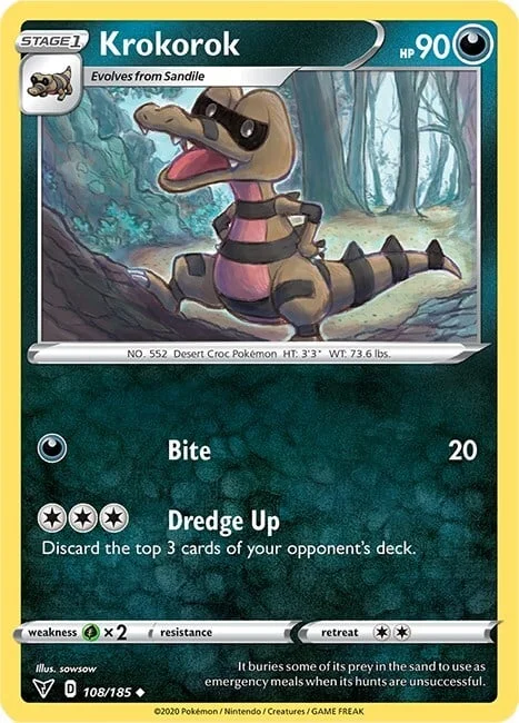 Krokorok — Vivid Voltage
