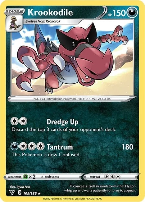 Krookodile — Vivid Voltage
