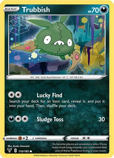 Trubbish — Vivid Voltage