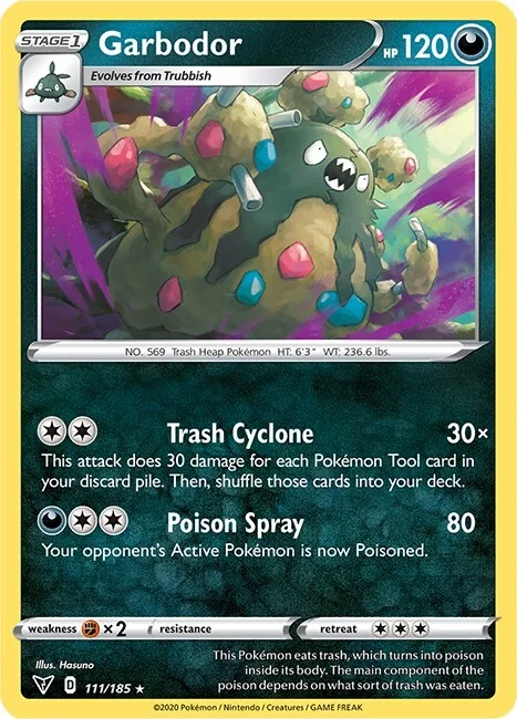 Garbodor — Vivid Voltage