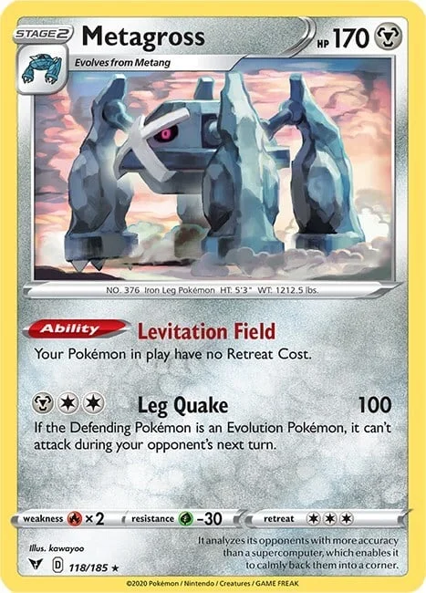 Metagross — Vivid Voltage