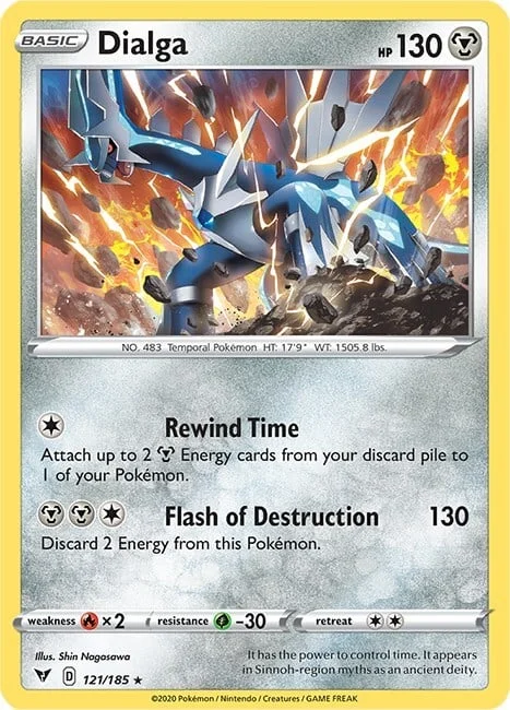 Dialga — Vivid Voltage