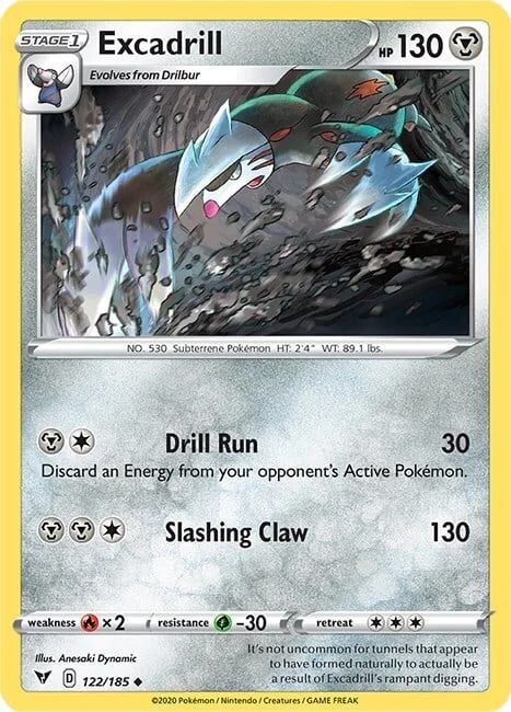 Excadrill — Vivid Voltage
