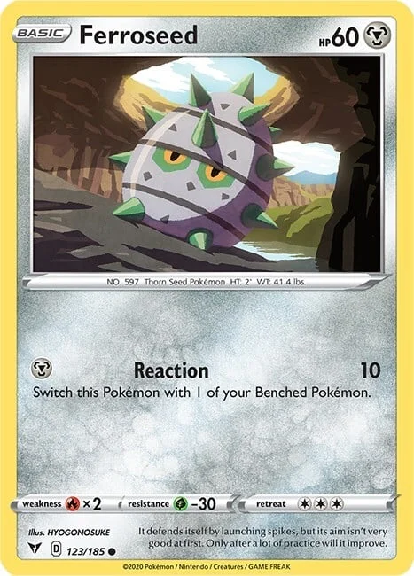 Ferroseed — Vivid Voltage