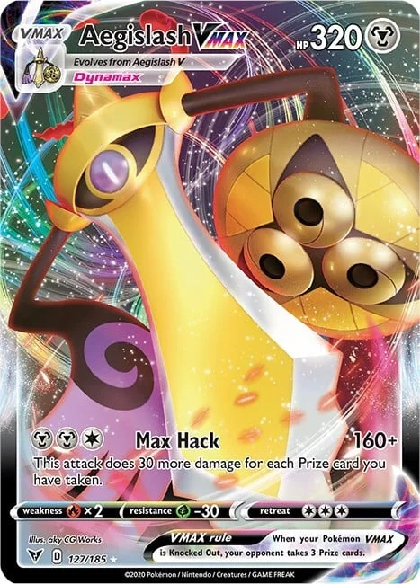 Aegislash VMAX — Vivid Voltage