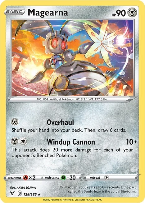 Magearna — Vivid Voltage