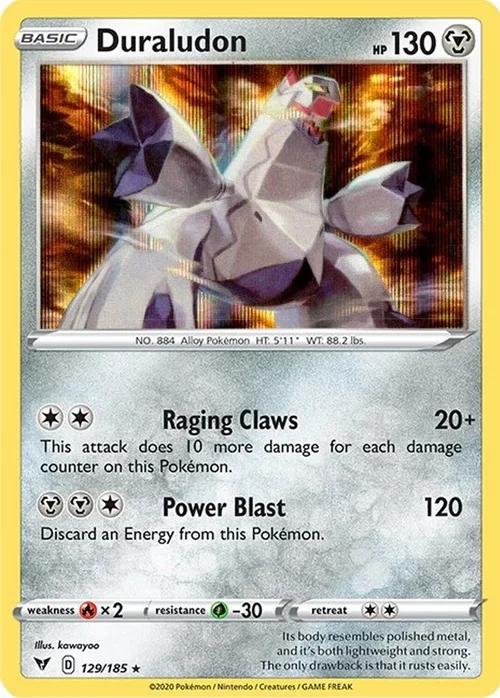 Duraludon — Vivid Voltage