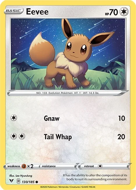 Eevee — Vivid Voltage