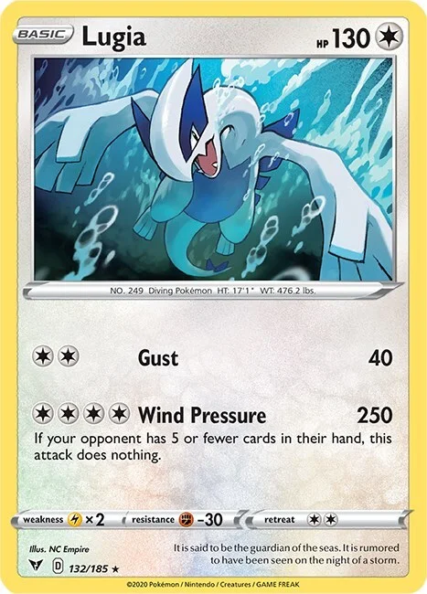 Lugia — Vivid Voltage