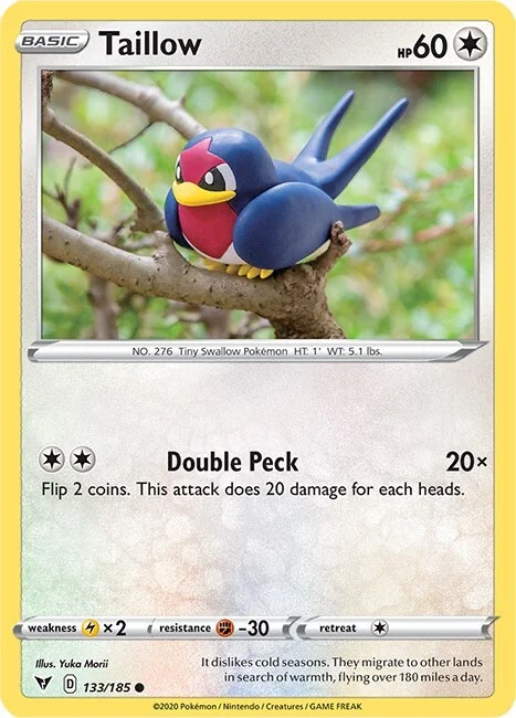 Taillow — Vivid Voltage