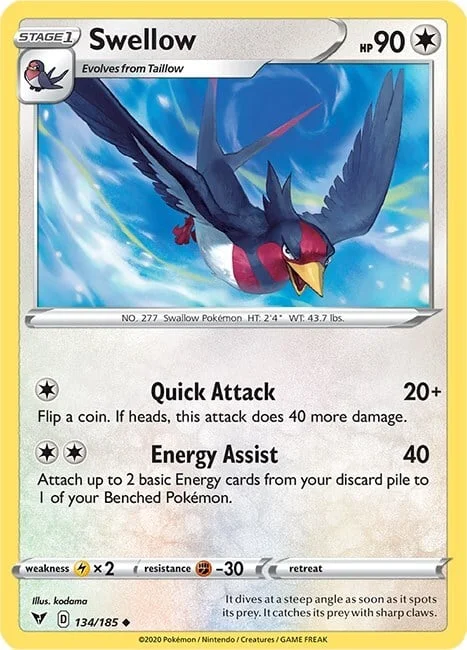 Swellow — Vivid Voltage