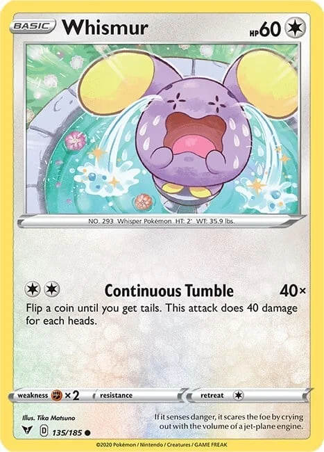 Whismur — Vivid Voltage