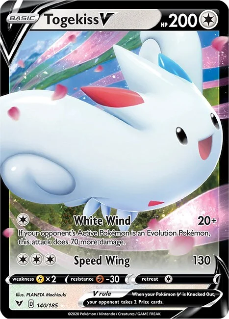 Togekiss V — Vivid Voltage