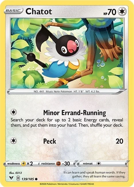 Chatot — Vivid Voltage