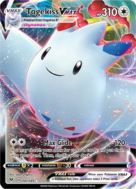 Togekiss VMAX — Vivid Voltage