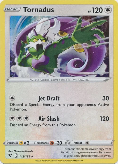Tornadus — Vivid Voltage