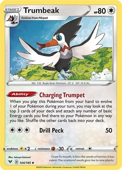 Trumbeak — Vivid Voltage