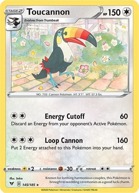 Toucannon — Vivid Voltage