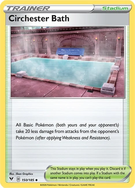 Circhester Bath — Vivid Voltage