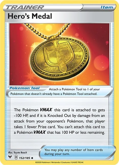Hero's Medal — Vivid Voltage