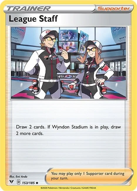 League Staff — Vivid Voltage