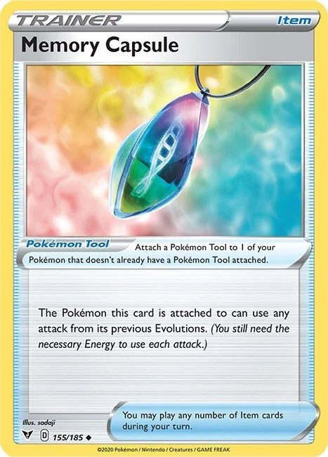 Memory Capsule — Vivid Voltage