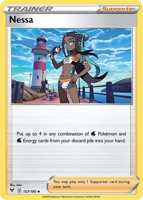 Nessa — Vivid Voltage