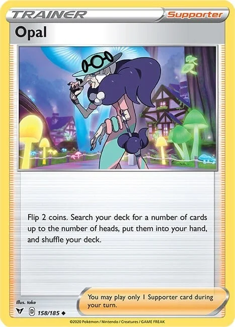 Opal — Vivid Voltage
