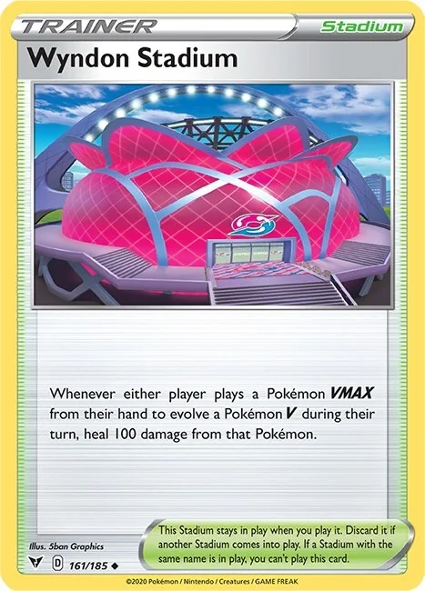 Wyndon Stadium — Vivid Voltage